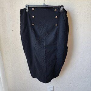 Unique Vintage wiggle skirt